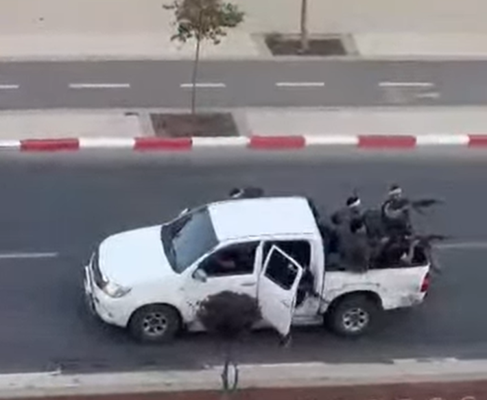 طوفان الاقصى
